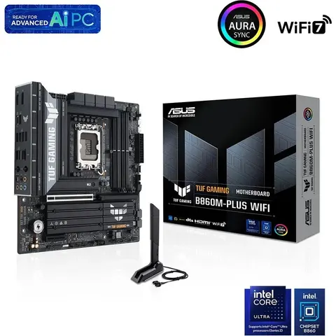 Asus Placa Base TUF B860M-Plus Gaming WiFi – imagen 3