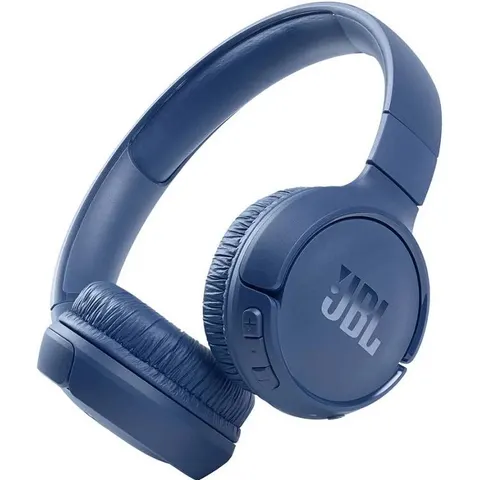 Auriculares Bluetooth Tune T510 con micrófono (azul) - JBL – imagen 2