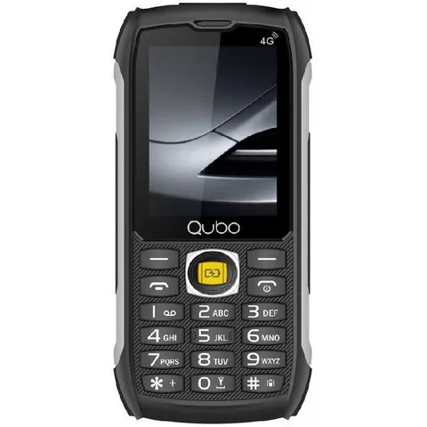 Qubo ST-002 4G 2,8" IP68 Black – imagen 3