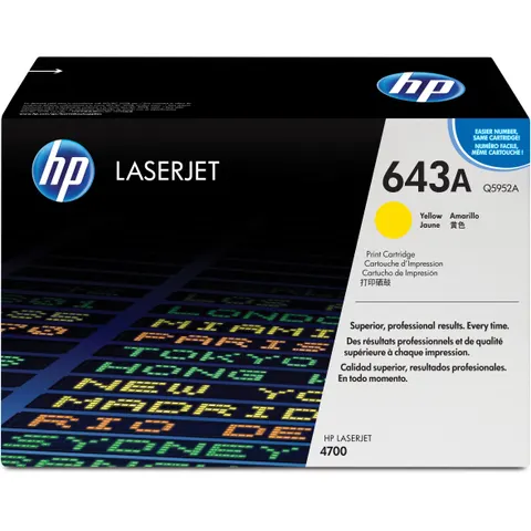 Q5952A toner amarillo HP 643A – imagen 3