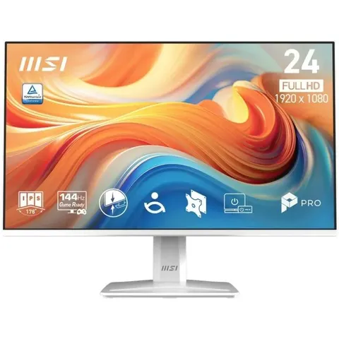Monitor LCD Pro MP243W E14 Full HD de 23,8" (Blanco) - MSI – imagen 2