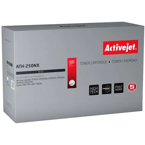 Tóner compatible HP ATH-250NX (negro) - ACTIVEJET – imagen 2