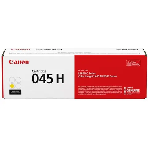 Canon CARTRIDGE 045 H Y – imagen 4