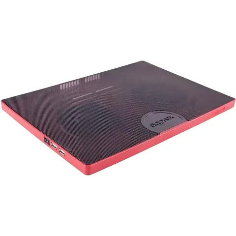 Approx Notebook Cooler Pad 2 FAN 3 LED red – imagen 2