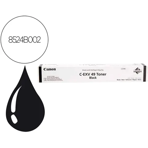 Canon C-EXV 49 toner negro – imagen 3