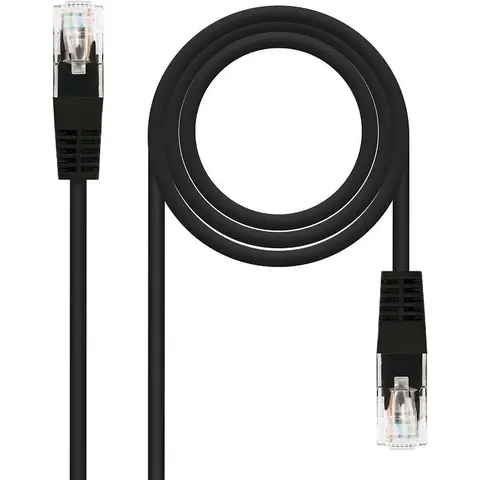 Nanocable LATIGUILLO 2M UTP CAT5E NEGRO – imagen 3