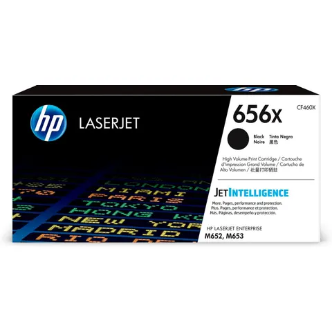 HP Toner Negro Alta 656X – imagen 4