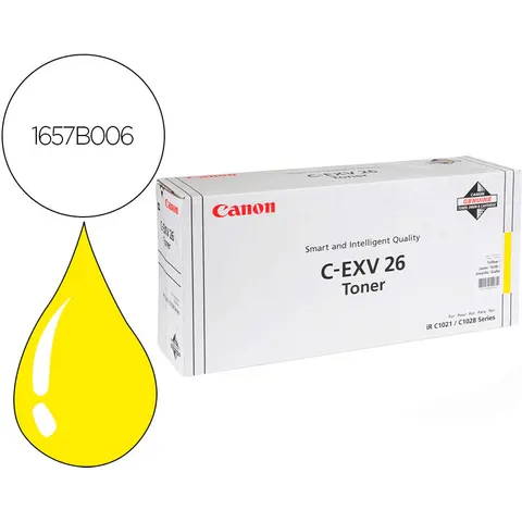 Toner EXV26Y (Amarillo) - CANON – imagen 2