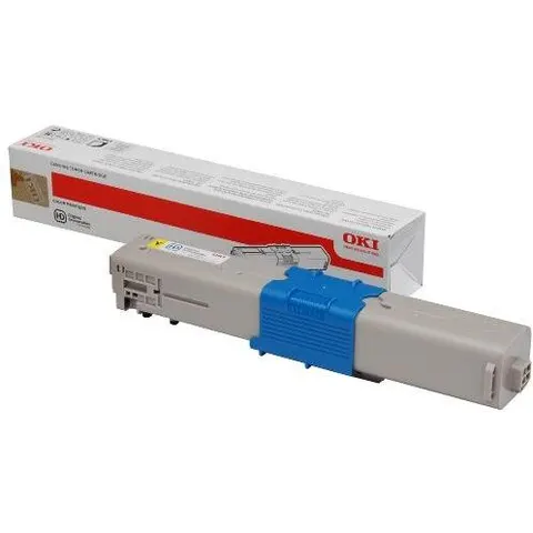 Oki 46508713 toner amarillo – imagen 3