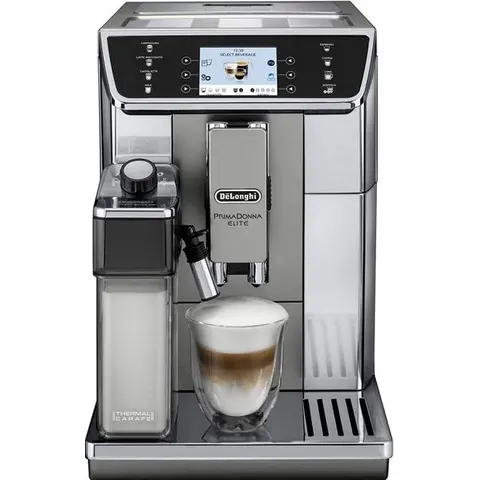Cafetera PrimaDonna Elite ECAM650.55.MS - DELONGHI – imagen 2