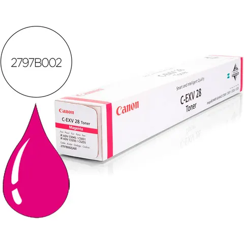 Toner EXV28M (Magenta) - CANON – imagen 3