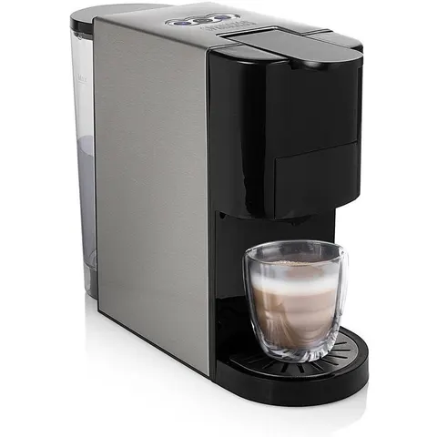 Cafetera Multi Cápsulas "4-EN-1" (Acero) - PRINCESS – imagen 2