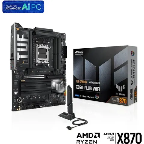 Asus Placa Base TUF X870-Plus Gaming WiFi – imagen 2