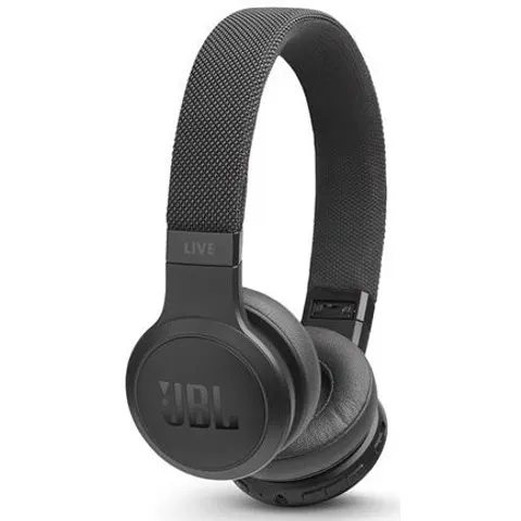 Auriculares Bluetooth Live 400 (Negros) - JBL – imagen 2