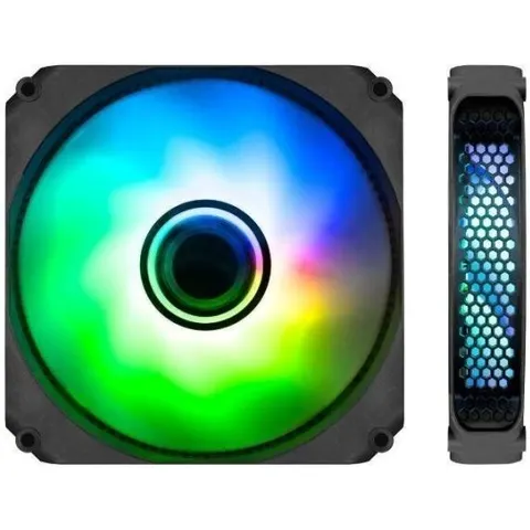 CoolBox GAMING VENTILADOR INFINITY ARGB 120MM NEGRO – imagen 2