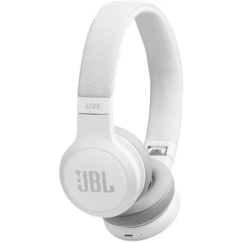 Auriculares Bluetooth Live 400 (Blancos) - JBL – imagen 2
