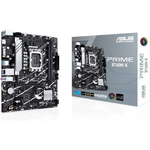 Asus Placa Base PRIME B760M-K – imagen 5
