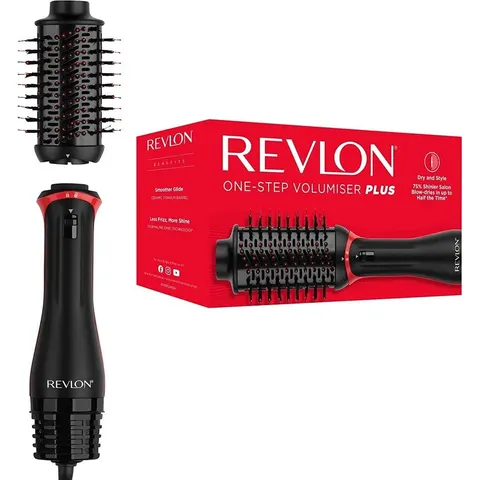 Rizador de pelo One-Step (negro) - REVLON – imagen 2