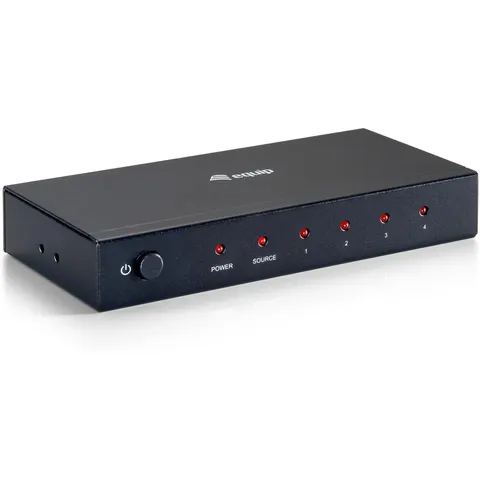 Splitter HDMI 4 Puertos Full HD 3D - EQUIP – imagen 2