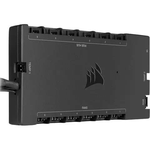 Corsair Controladora iCUE Commander CORE XT – imagen 2