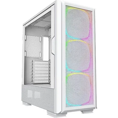 ATX Sky Two Gx Glass (blanco) Caja - MONTECH – imagen 2