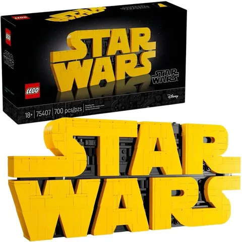 Star Wars: Logotipo de Star Wars - LEGO – imagen 2