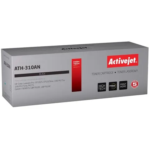 Tóner compatible HP ATH-310AN (negro) - ACTIVEJET – imagen 2