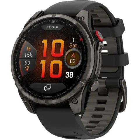 Garmin Fēnix® 8 Pro Negro / Smartwatch 51Mm, Amoled – imagen 3