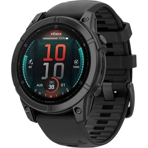 Smartwatch Fenix E (Negro) - GARMIN – imagen 2