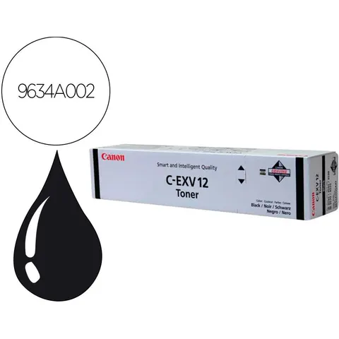 Toner EXV12 (Negro) - CANON – imagen 3