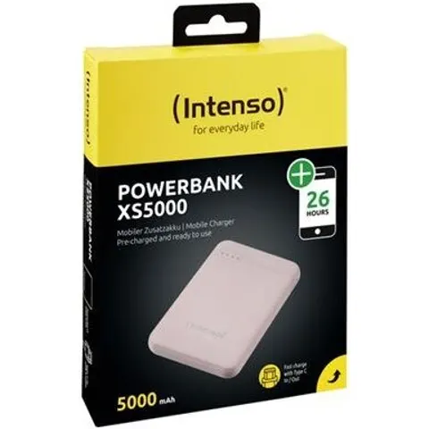 Intenso XS5000 Rosa - 5000 mAh – imagen 3