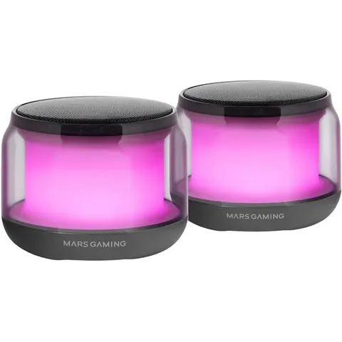 Altavoces con Bluetooth Mars Gaming MS-AURA - 15W - 2.0 – imagen 2