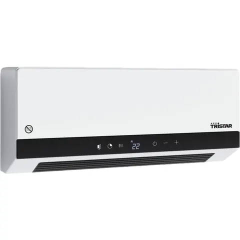 Calefactor de Pared Cerámico 2000W (Blanco) - TRISTAR – imagen 2