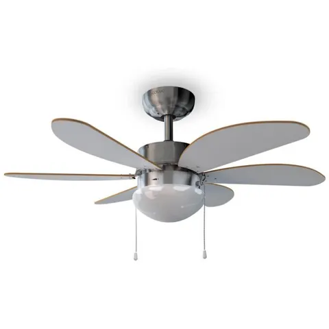 Cecotec 05938 ventilador Blanco, Madera – imagen 2