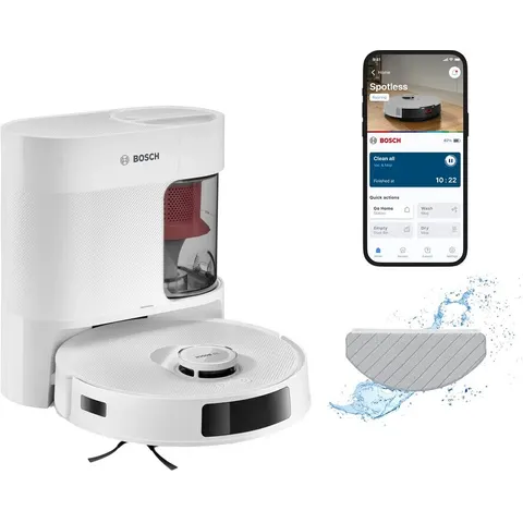 Robot Aspirador Spotless Advanced+ (Blanco) - BOSCH – imagen 2
