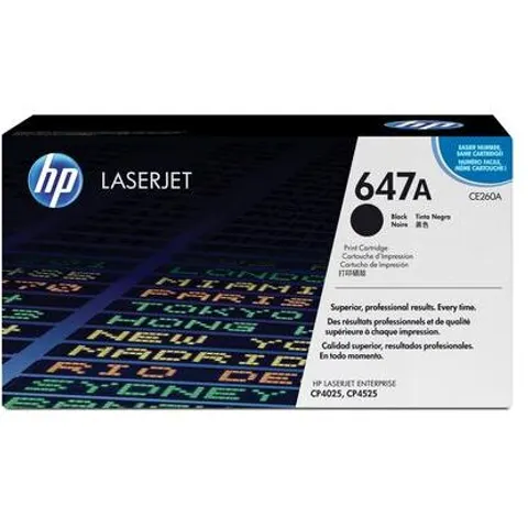HP 647A toner negro – imagen 2