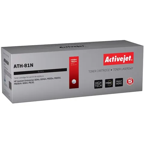 Tóner compatible HP ATH-81N (negro) - ACTIVEJET – imagen 2