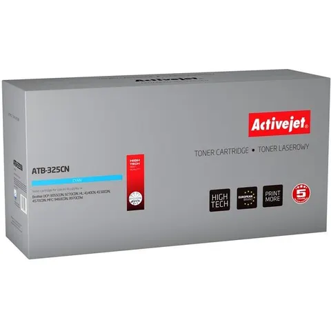 Tóner compatible Brother ATB-325CN (cian) - ACTIVEJET – imagen 2