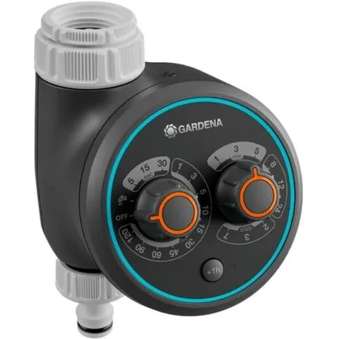 Programador de riego Easy Plus - GARDENA – imagen 2