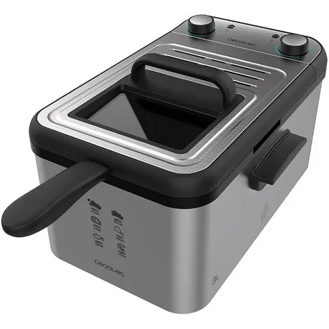 Cecotec Freidora Eléctrica CleanFry Infinity 3000 – imagen 2