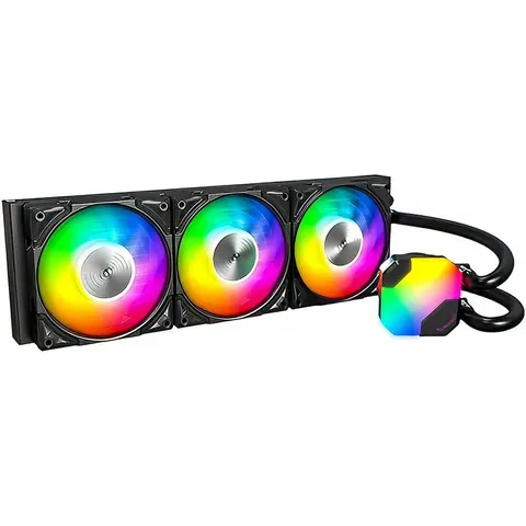 Montech Water Cooler CPU HyperFlow ARGB 360mm Negro – imagen 3