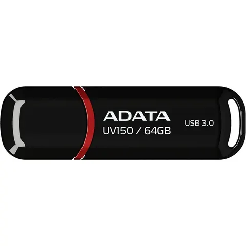 Pen Drive 64GB DashDrive UV150 (Negro) - ADATA – imagen 2