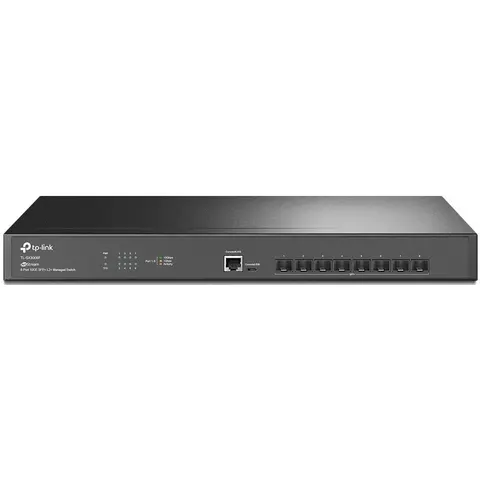TP-LINK TPLINK TLSX3008F - Interruptor, 8 puertos, SFP+ – imagen 2