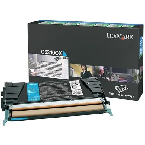 Lexmark C5340CX toner cian – imagen 3