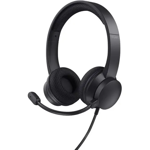 Trust Ayda - USB - Negro Tela – imagen 3