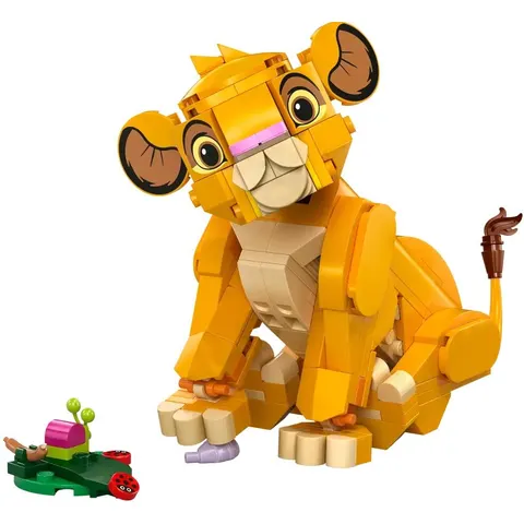 Disney: Simba, El Rey León – Versión Cachorro - LEGO – imagen 3