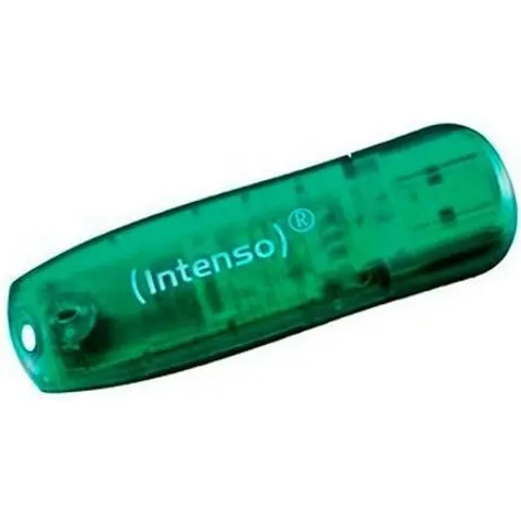 Pendrive USB2.0 8GB (Verde) - INTENSO – imagen 3