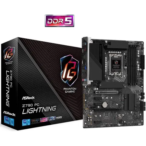 ASRock Placa Base Z790 PG Lightning – imagen 3