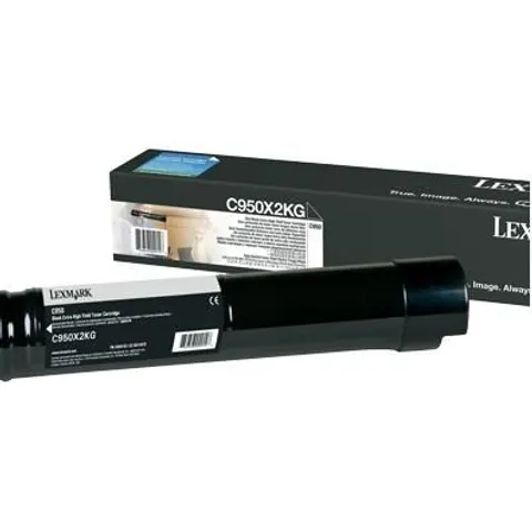 Lexmark C950 toner negro XXL – imagen 3