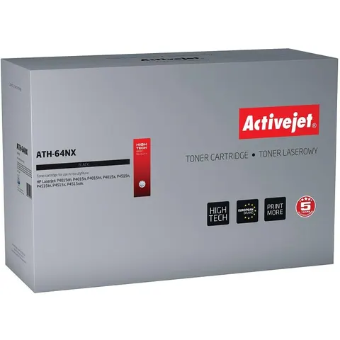 Tóner compatible HP ATH-64NX (negro) - ACTIVEJET – imagen 2